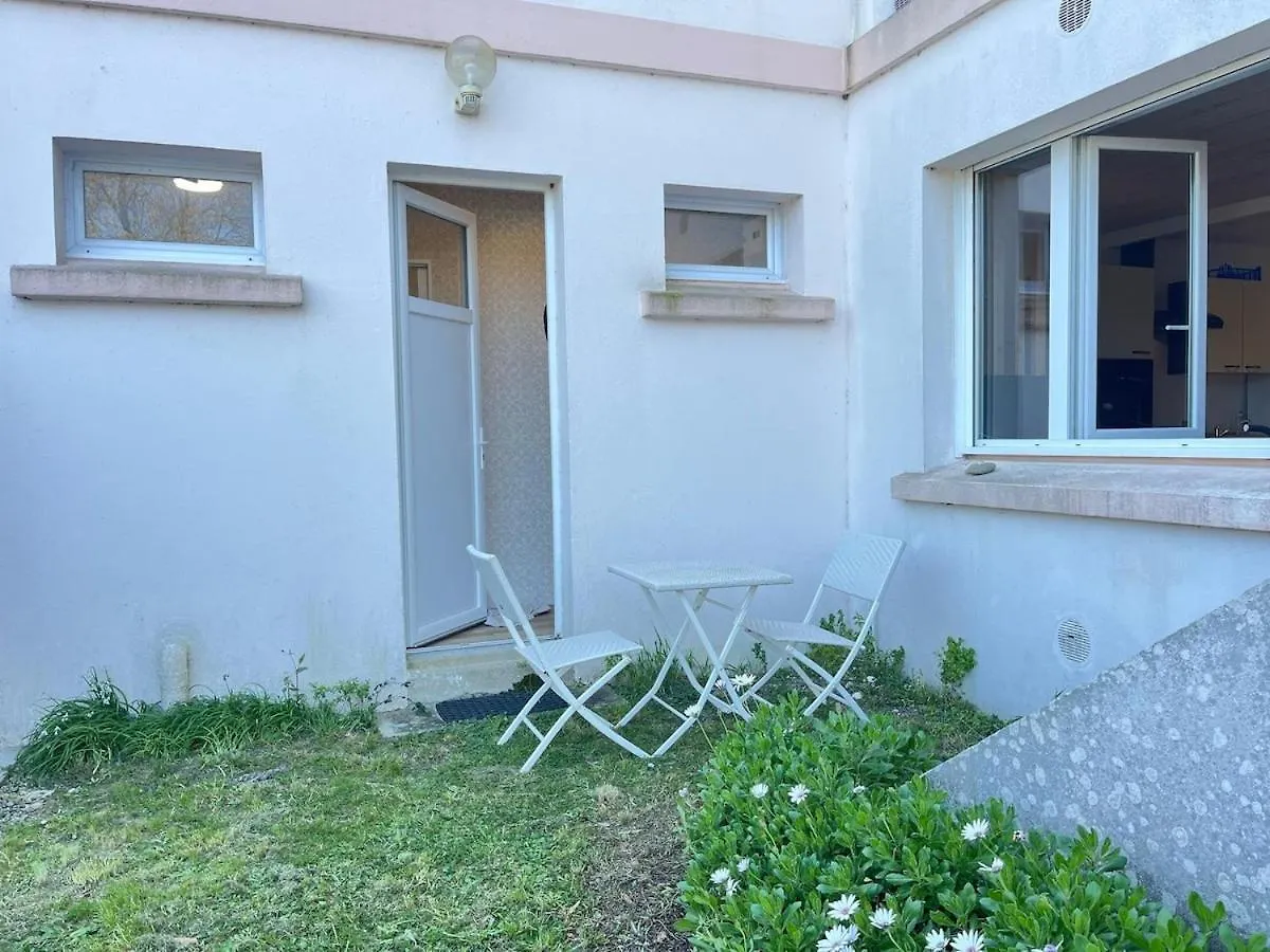 Appartement Cosy 600M De La Plage Fouesnant Francia
