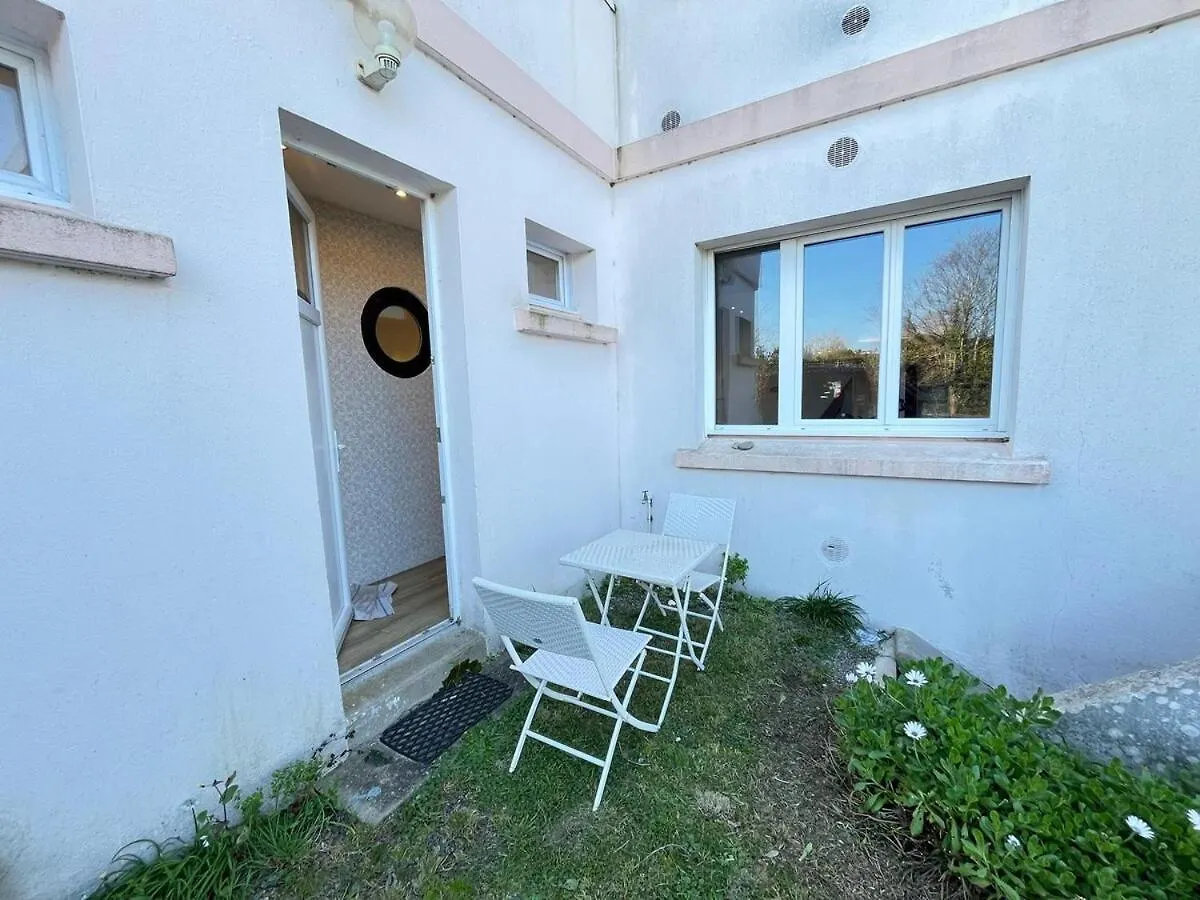 Appartement Cosy 600M De La Plage Fouesnant