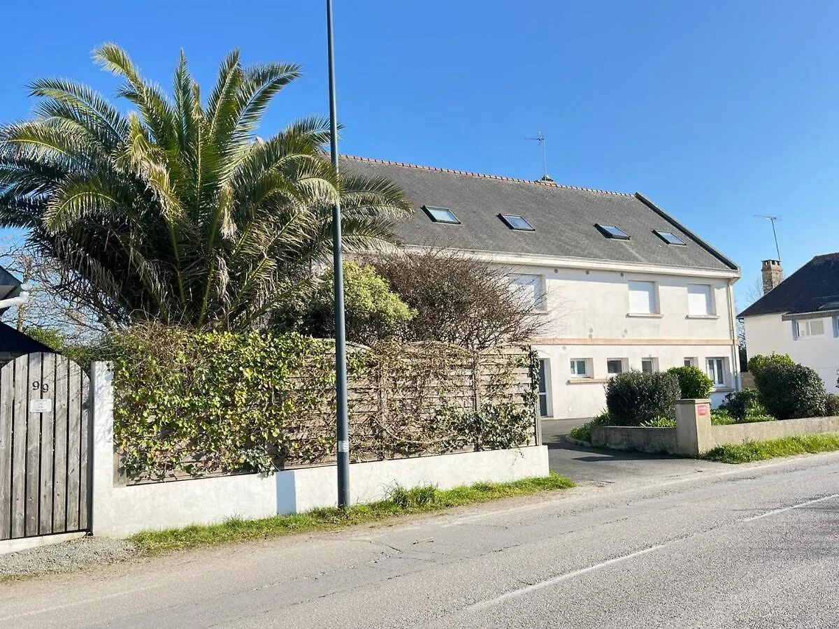 Appartement Cosy 600M De La Plage Fouesnant Appartamento