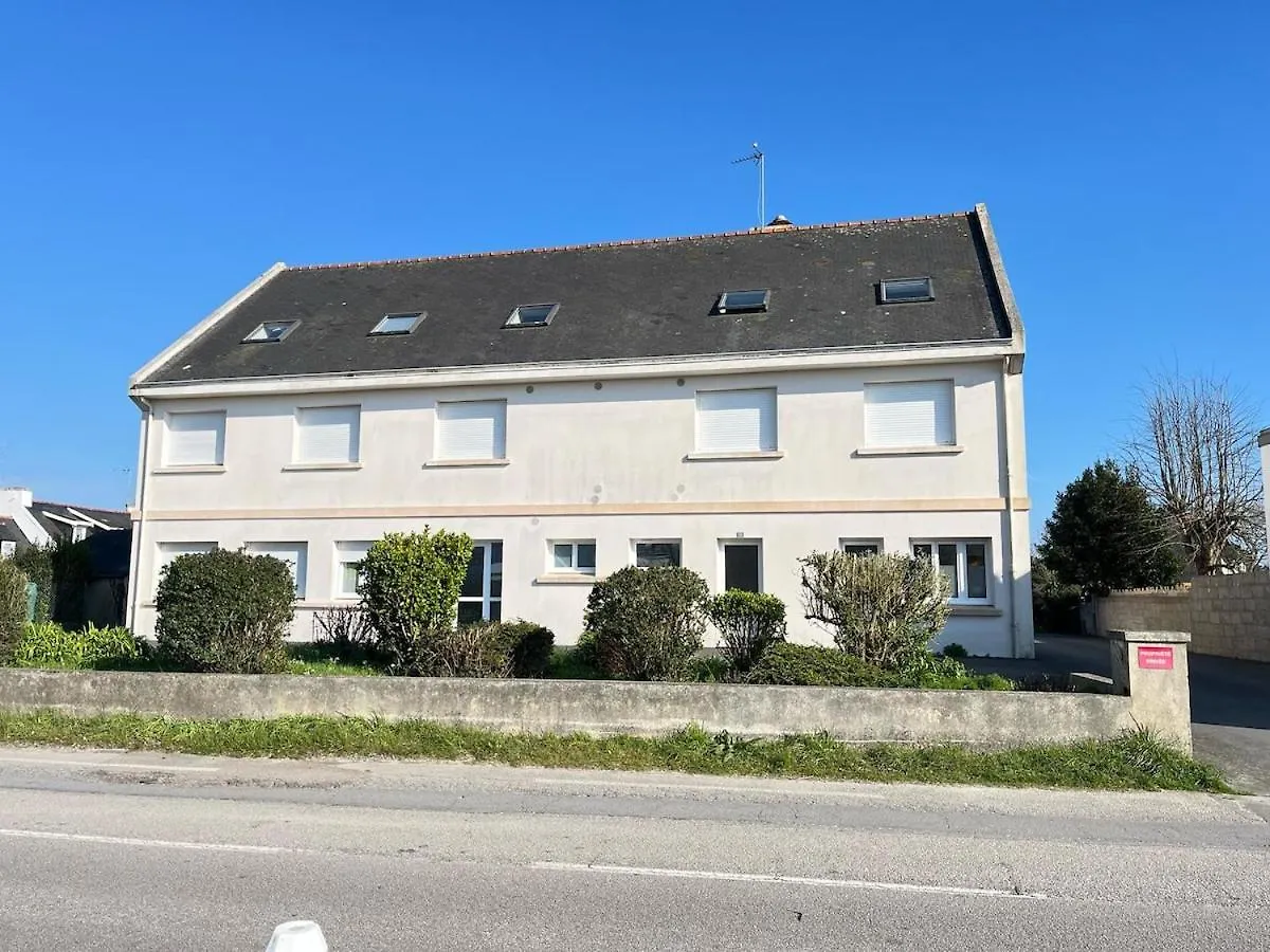 Appartement Cosy 600M De La Plage Fouesnant