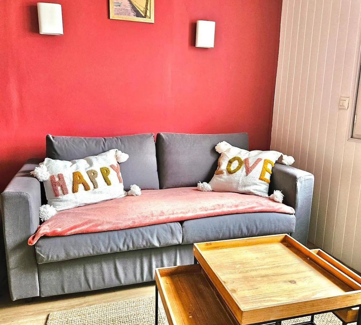 Appartement Cosy 600M De La Plage Fouesnant
