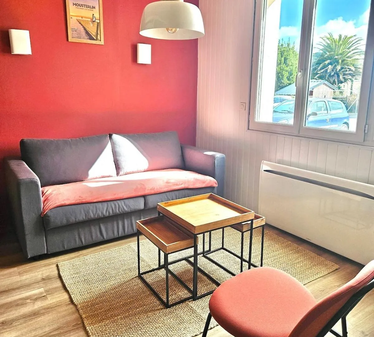 Appartement Cosy 600M De La Plage Fouesnant Appartamento